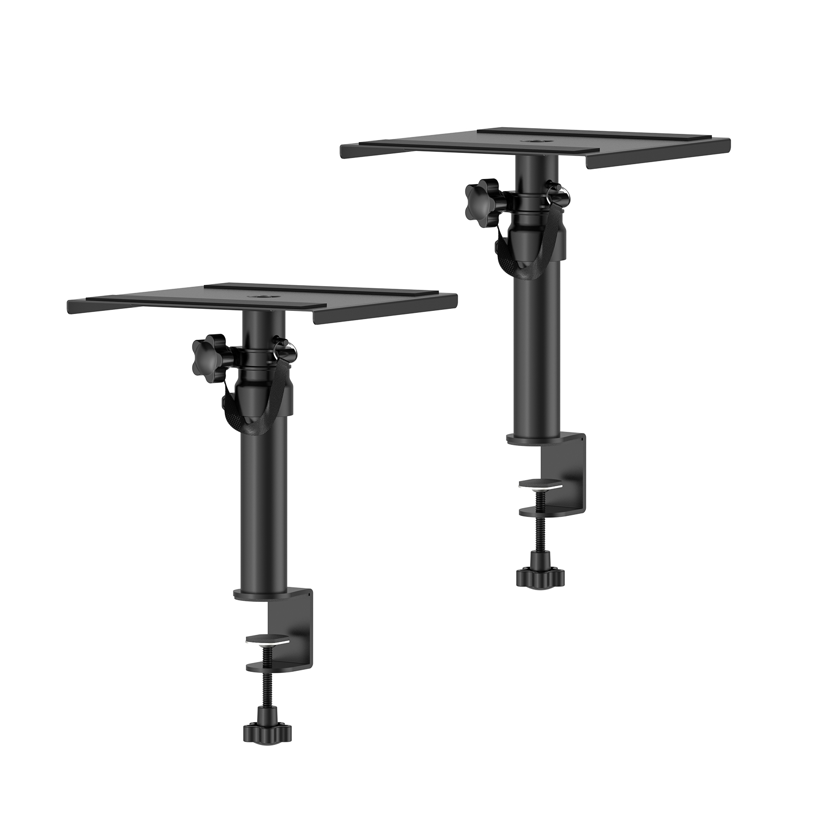 Speaker Desk Setup - Set of 2 Desktop Clamp Speaker