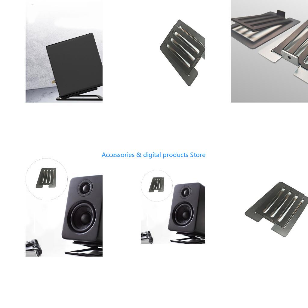77JD Adjustable Tilt Speaker S - Speaker Desk Setup 评论和价格