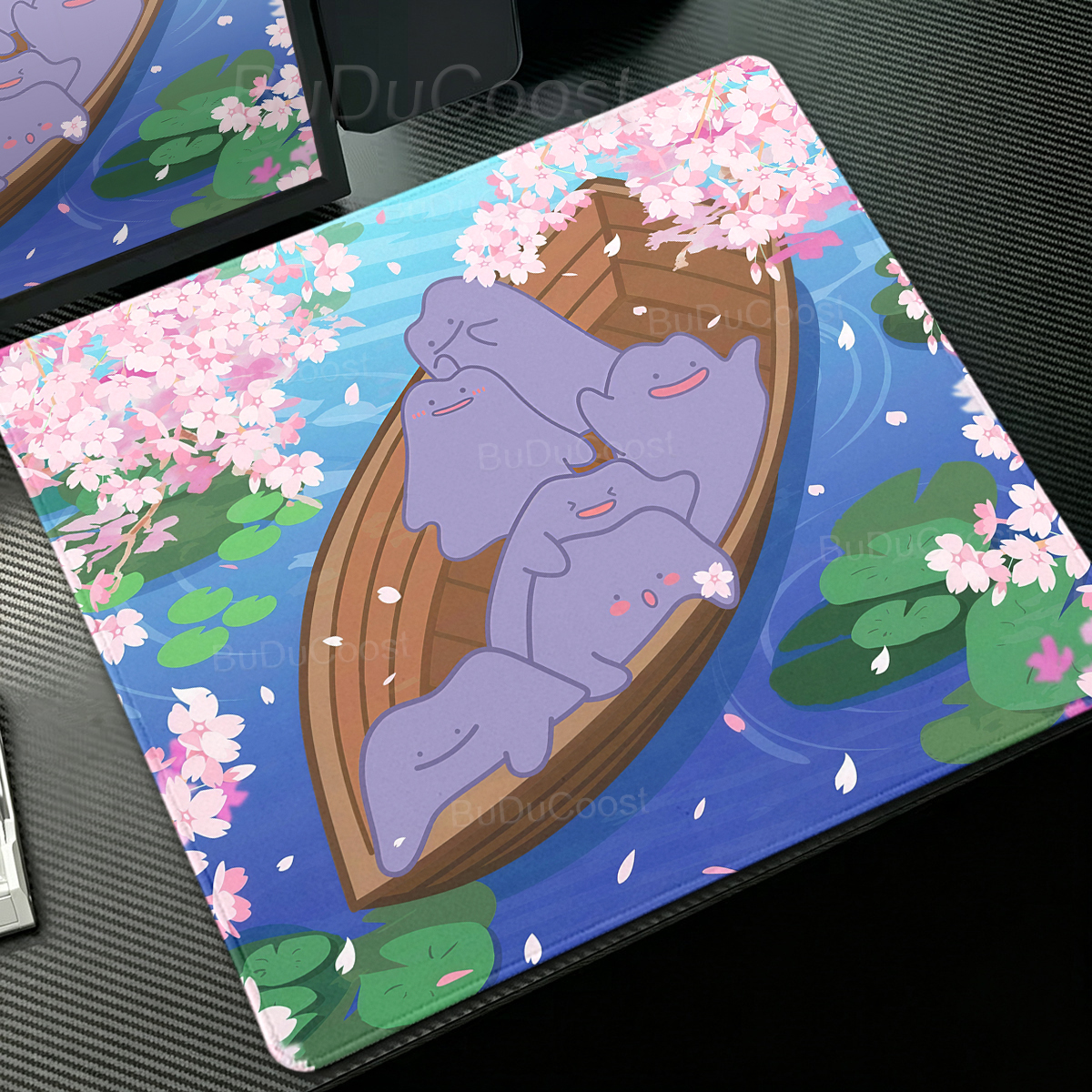 Anime Pokémon Ditto Mouse Pad  - Desk Setup Anime 评论和价格