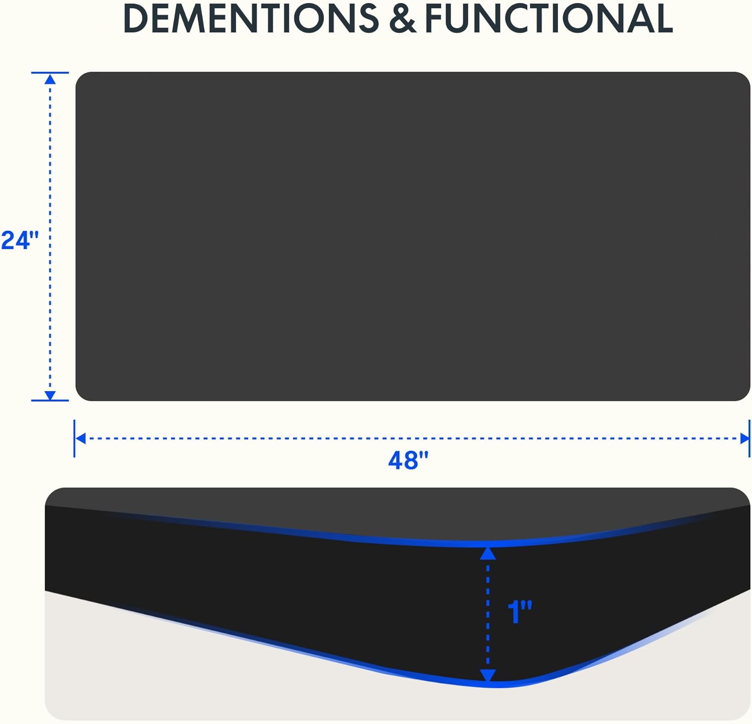 Electric Standing Desk 48 x 24 - Desk Setup One Monitor 评论和价格