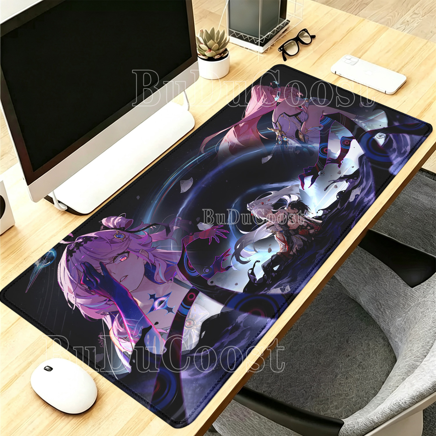 Kawaii Anime Girl Denia Wuther - Desk Setup Anime 评论和价格