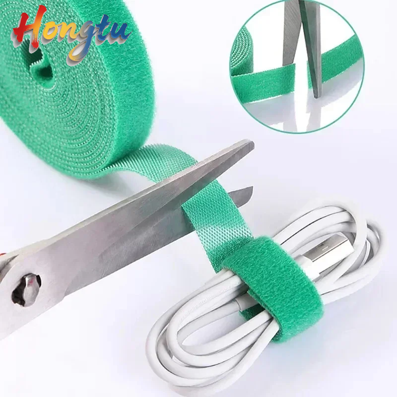 2/5M/Roll 12mm Width Cable Org - Cable Velcro Strap 评论和价格