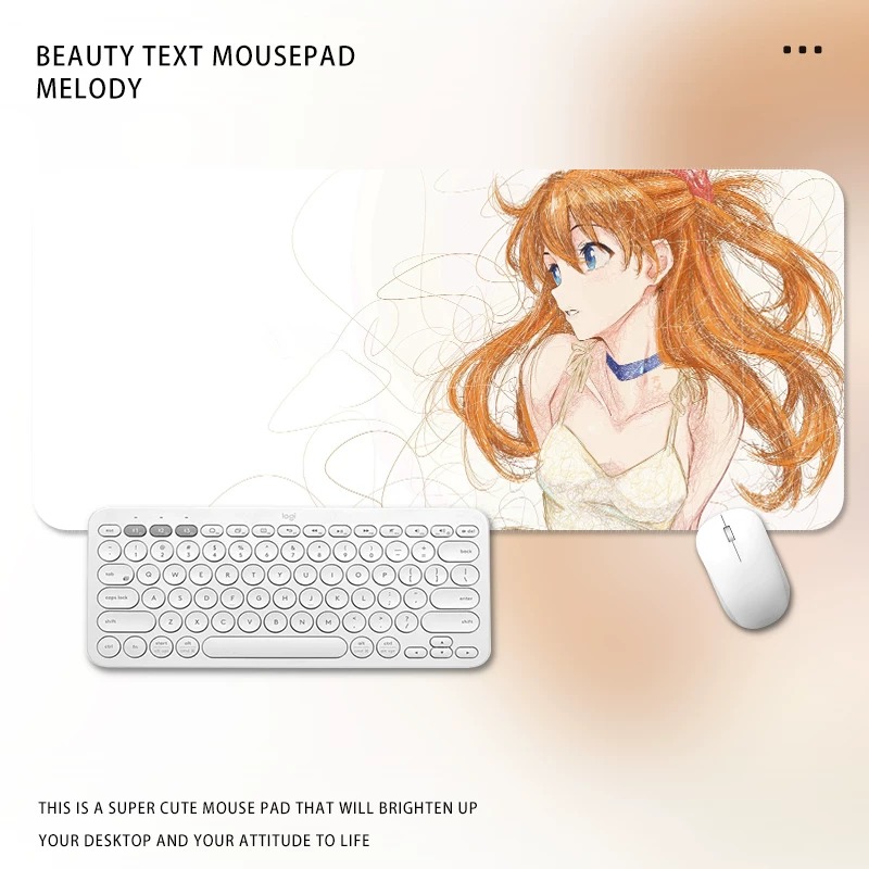 Black and White Manga Girl Mou - Desk Setup Black And White 评论和价格