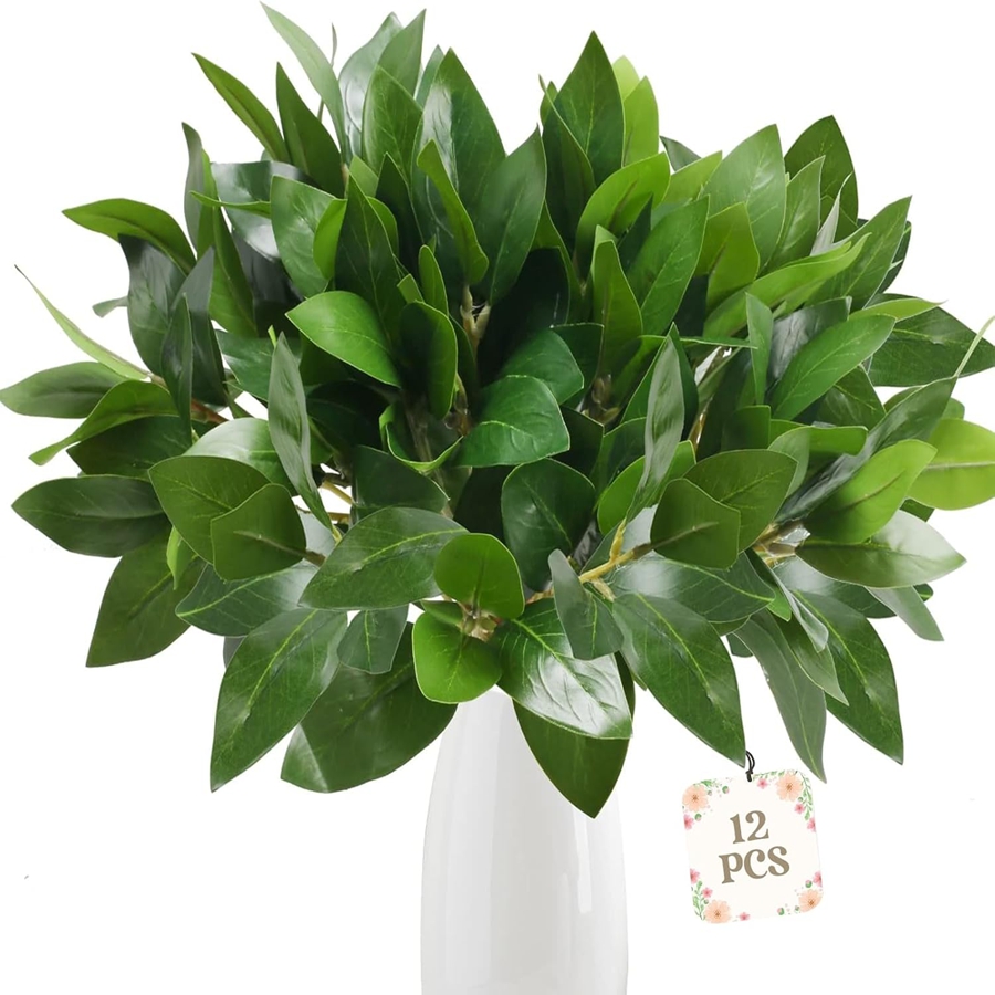 Artificial Flowers Plants leaf - Desk Setup Plants 评论和价格
