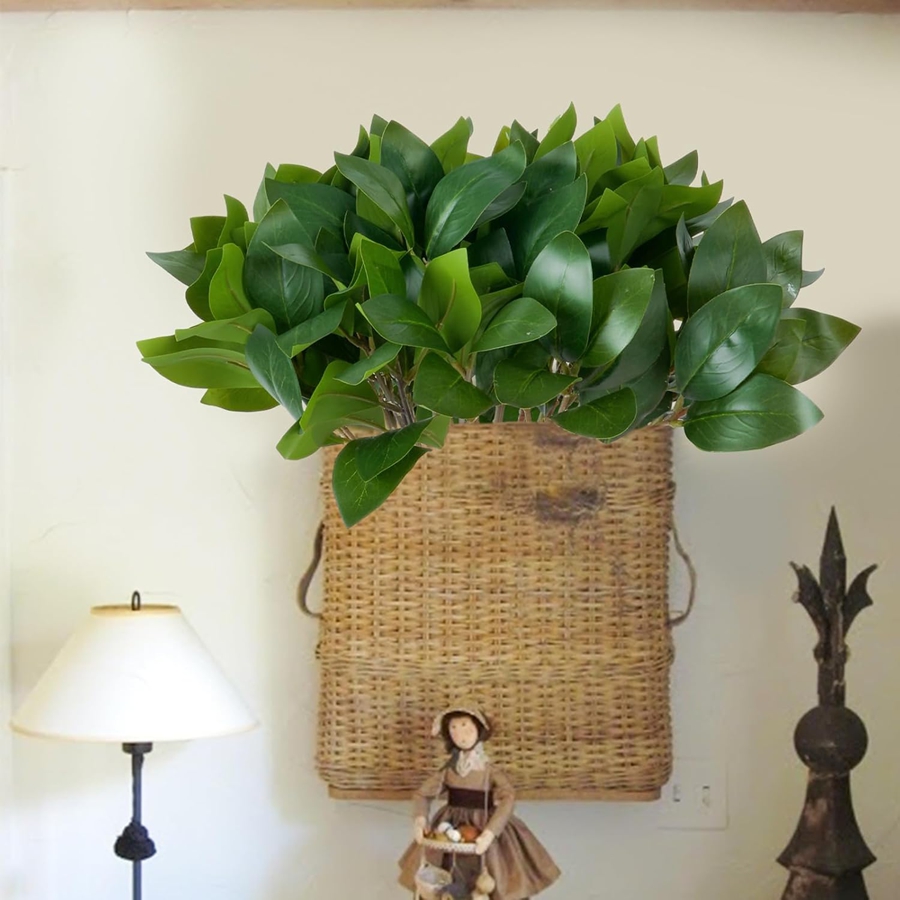 Artificial Flowers Plants leaf - Desk Setup Plants 评论和价格