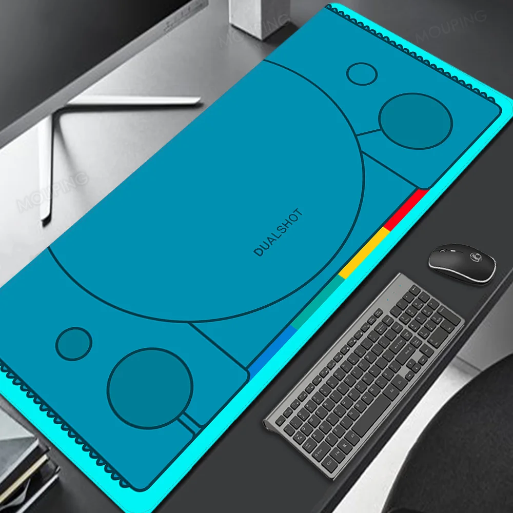 Xxl Mouse Pad Dualshot 2 Black - Desk Setup Anime 评论和价格