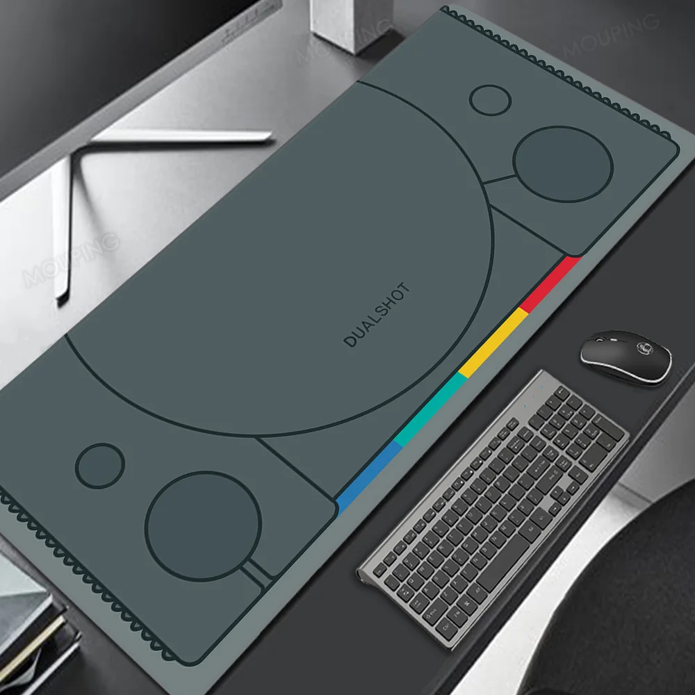 Xxl Mouse Pad Dualshot 2 Black - Desk Setup Anime 评论和价格