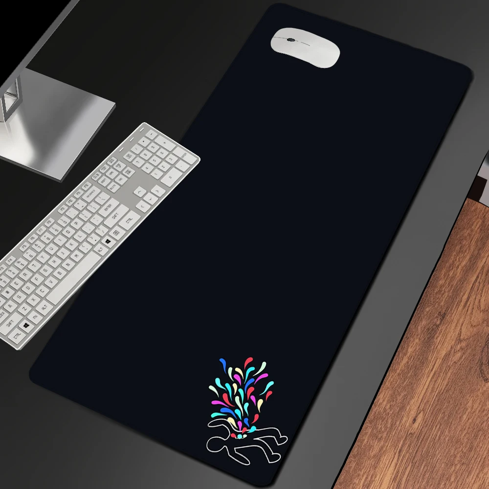 Xxl Mouse Pad Dualshot 2 Black - Desk Setup Anime 评论和价格