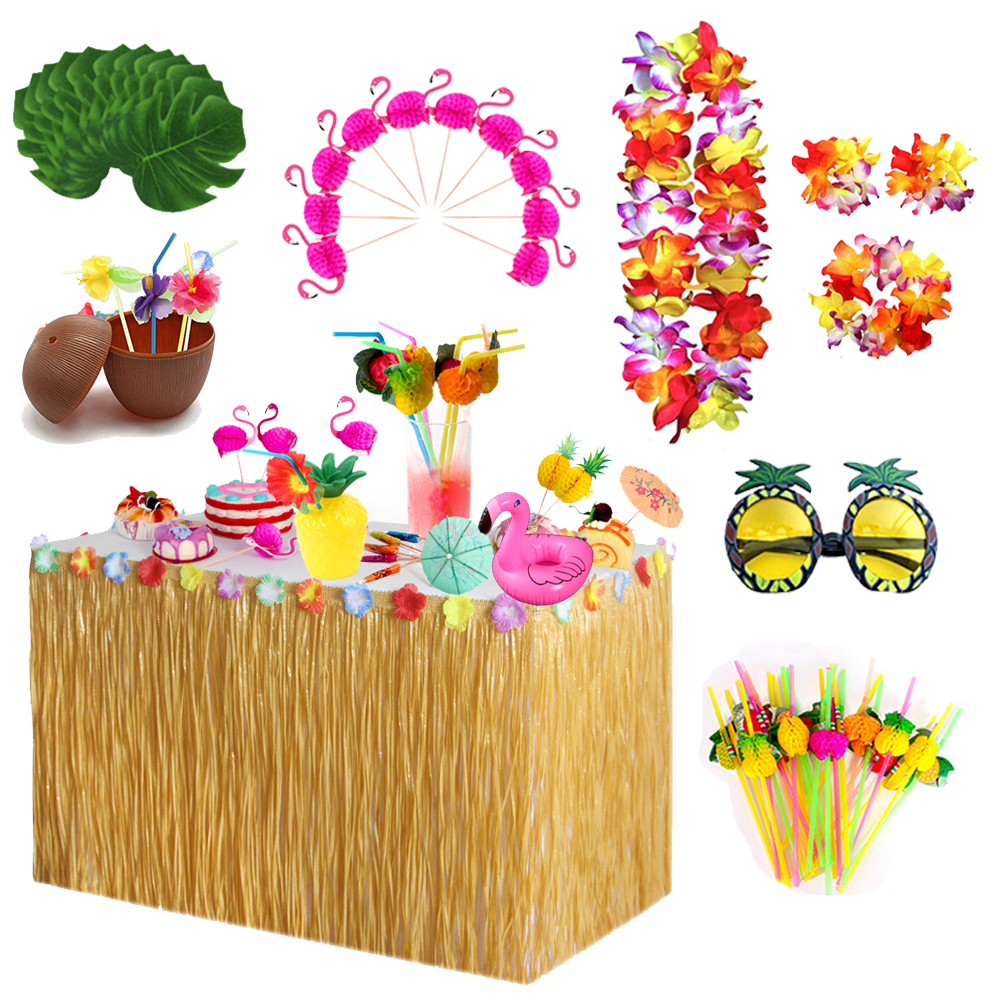 Straw Color Luau Grass Table S - Desk Setup Plants 评论和价格