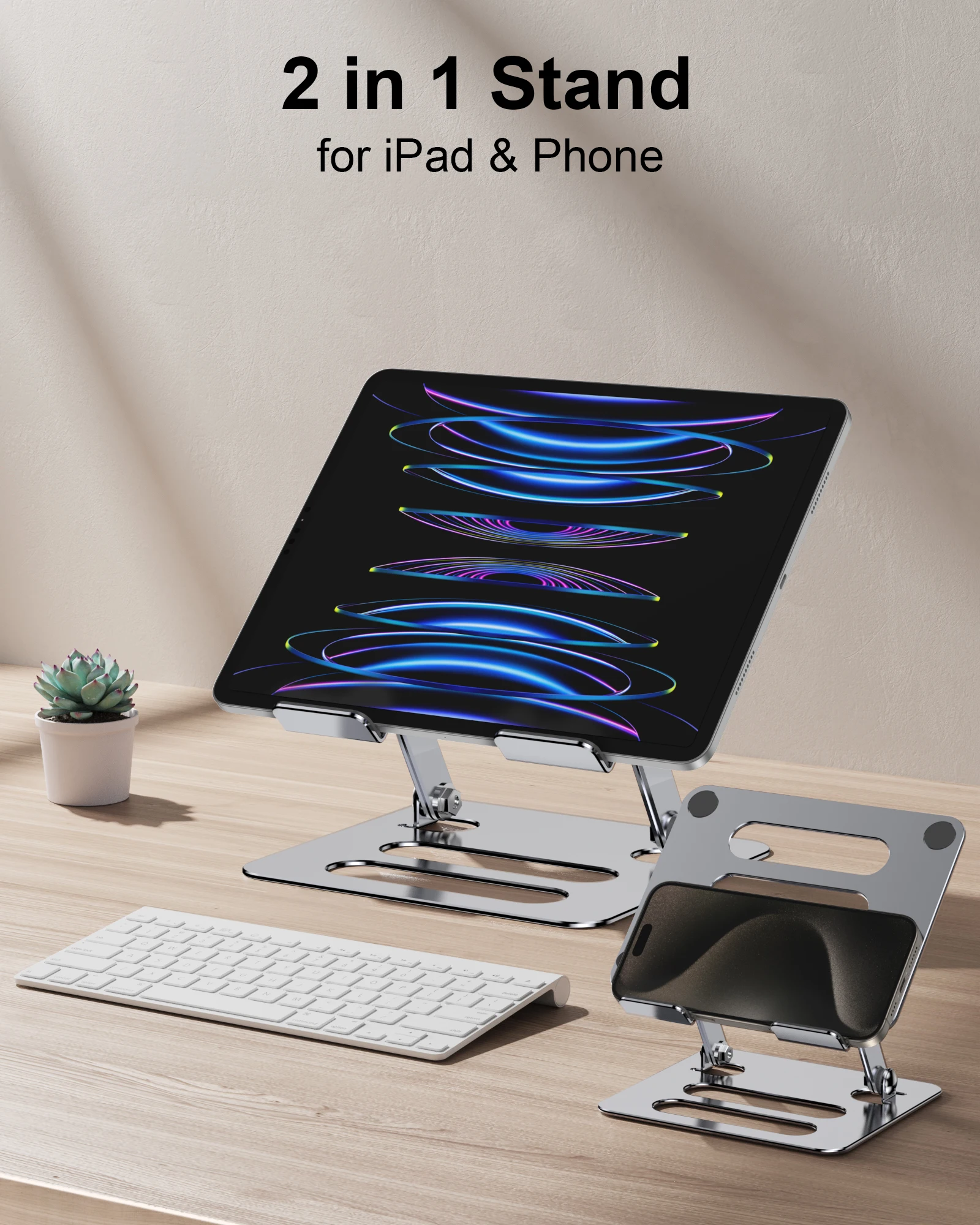 laptop stand Adjustable Mini L - Desk Setup Macbook 评论和价格
