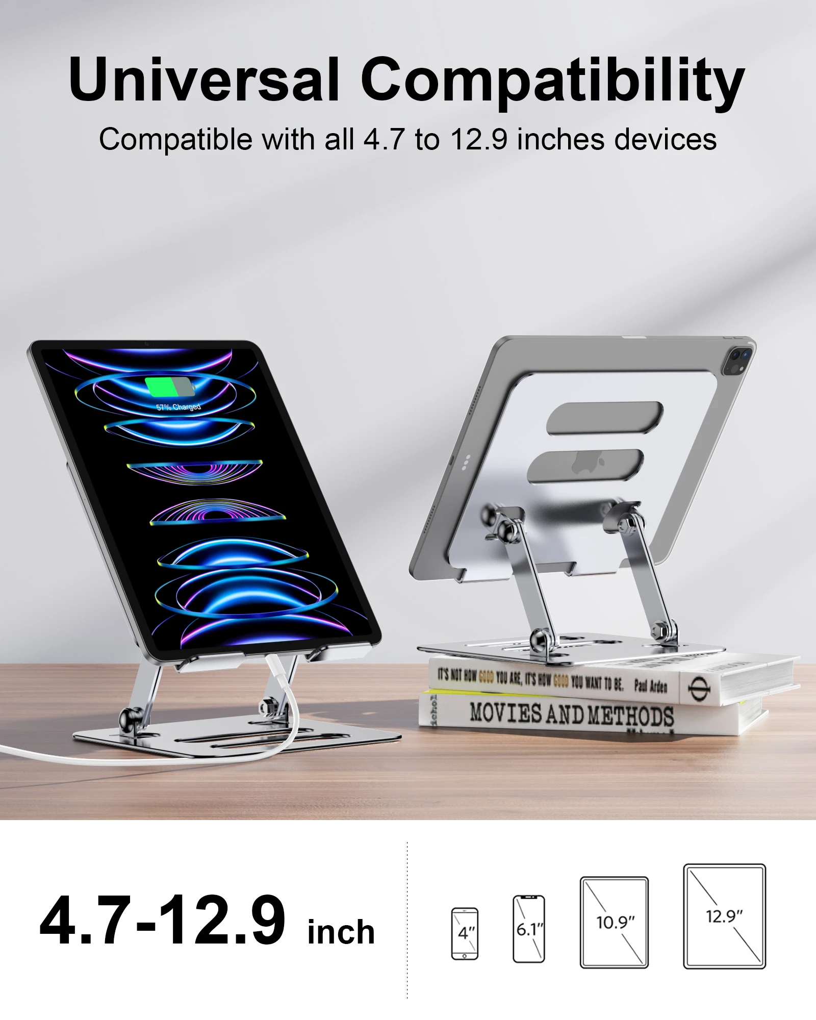 laptop stand Adjustable Mini L - Desk Setup Macbook 评论和价格