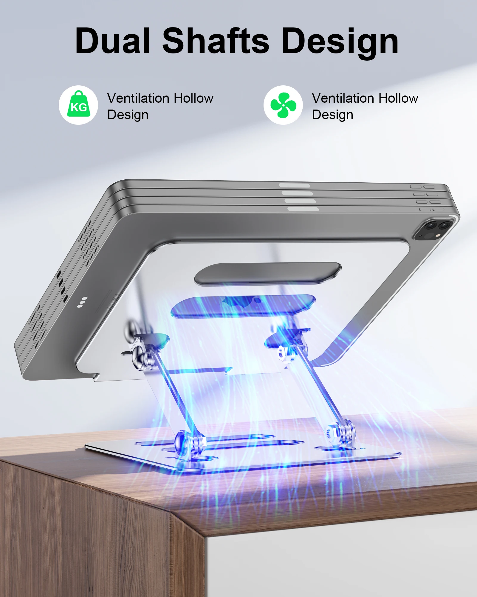 laptop stand Adjustable Mini L - Desk Setup Macbook 评论和价格