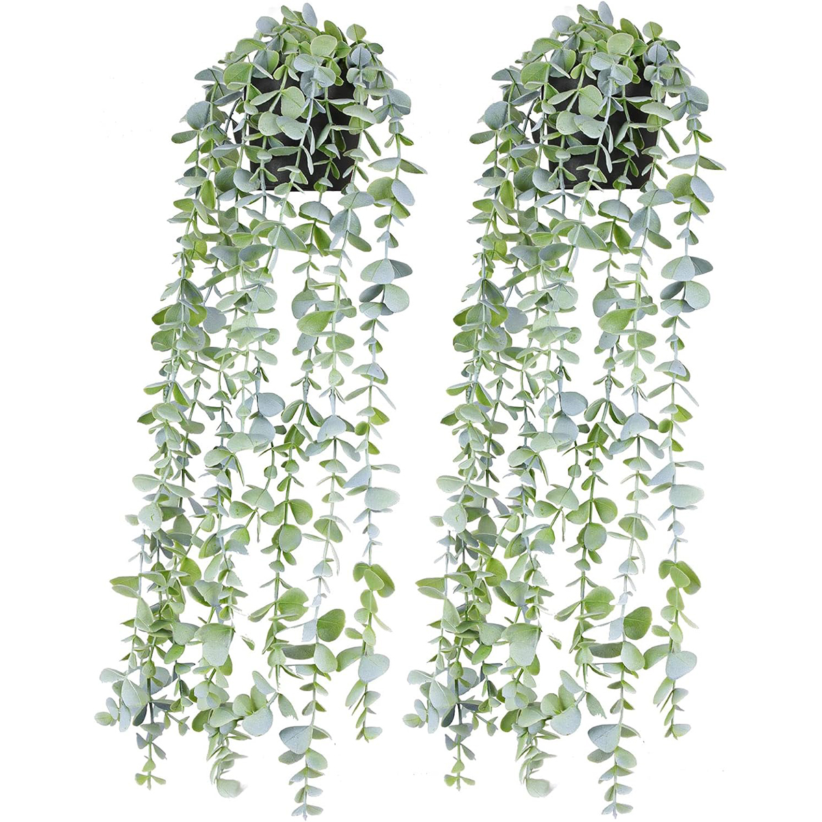 Artificial Ivy Hanging Eucalyp - Desk Setup Plants 评论和价格