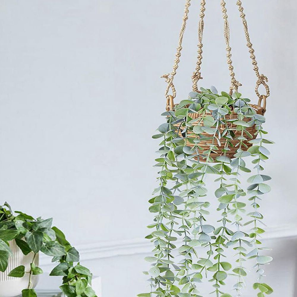 Artificial Ivy Hanging Eucalyp - Desk Setup Plants 评论和价格