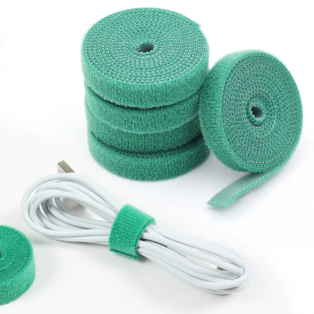 5M/Roll 10mm Cable Organizer N - Cable Velcro Strap 评论和价格