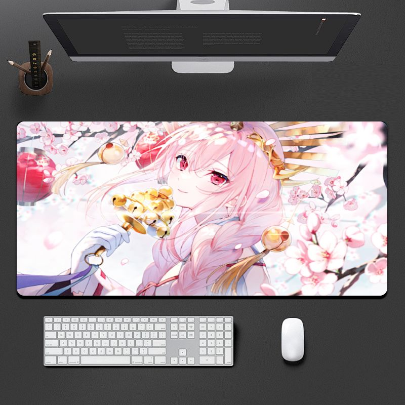VIKAMA Aesthetic Anime Mouse P - Desk Setup Background 评论和价格