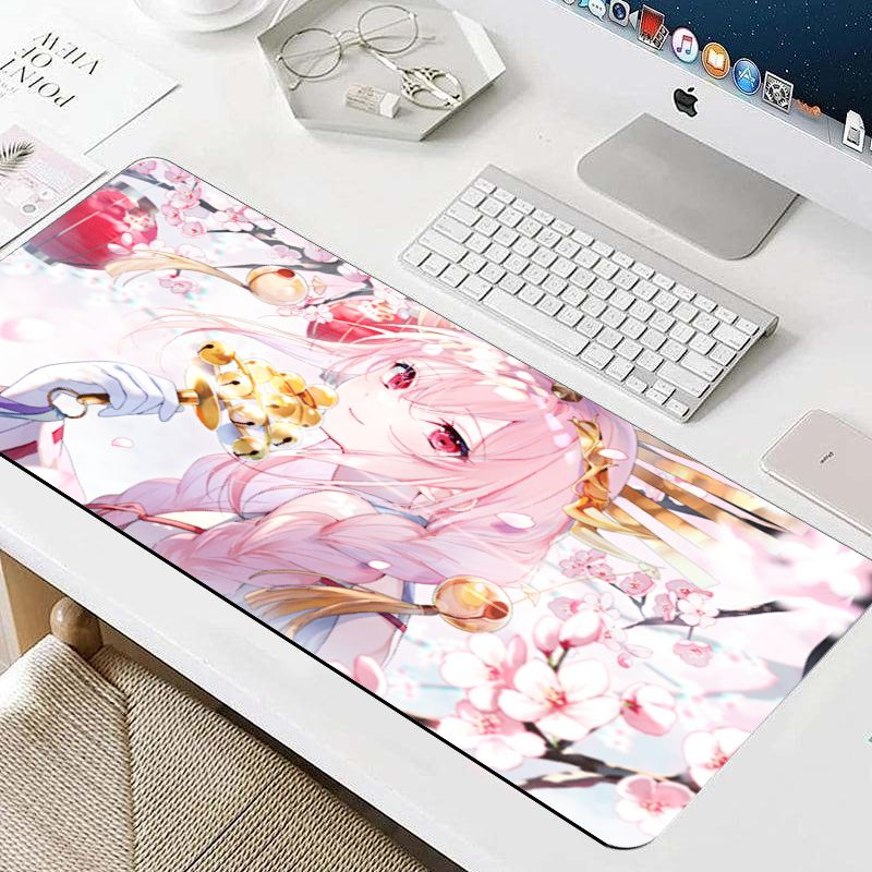 VIKAMA Aesthetic Anime Mouse P - Desk Setup Background 评论和价格