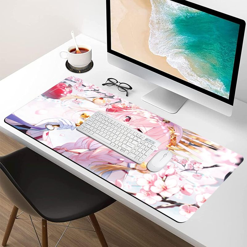 VIKAMA Aesthetic Anime Mouse P - Desk Setup Background 评论和价格
