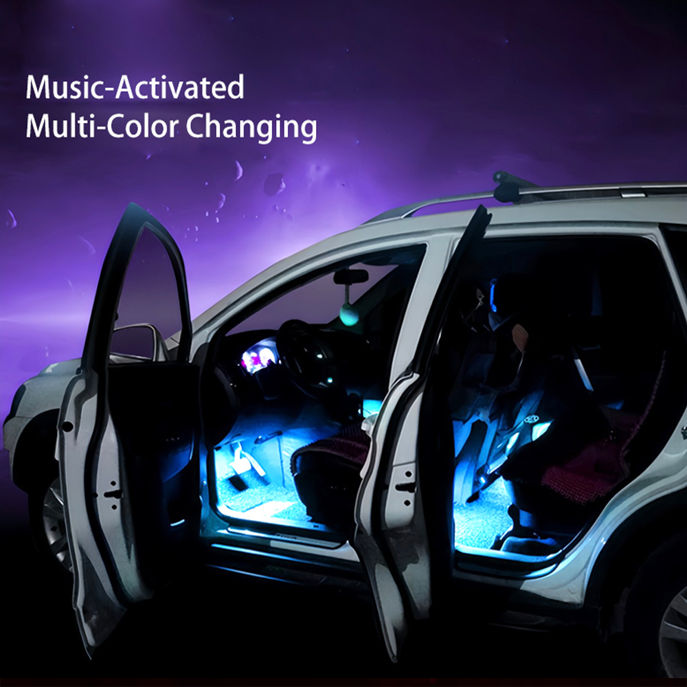 48 LED RGB Ambient Light Strip - Ambient Light Bar Usb 评论和价格