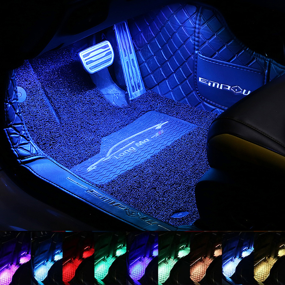 48 LED RGB Ambient Light Strip - Ambient Light Bar Usb 评论和价格