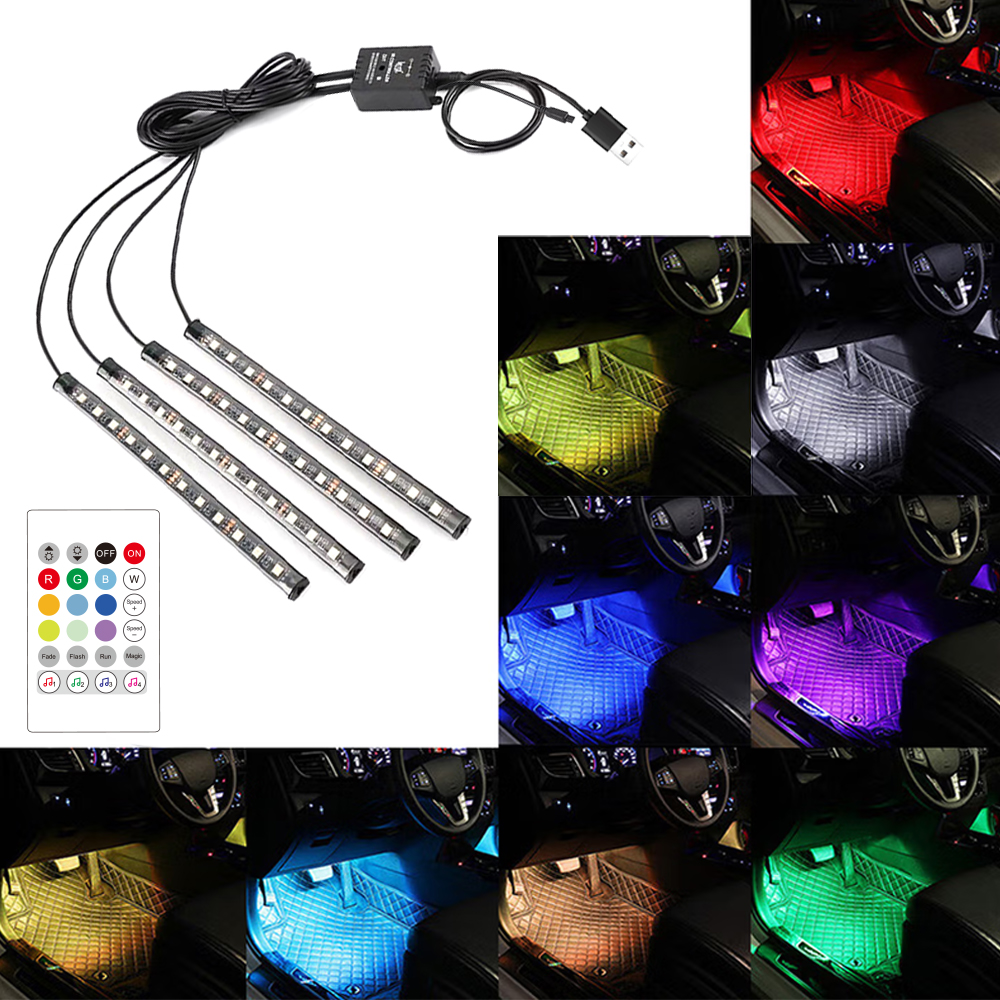 48 LED RGB Ambient Light Strip - Ambient Light Bar Usb 评论和价格