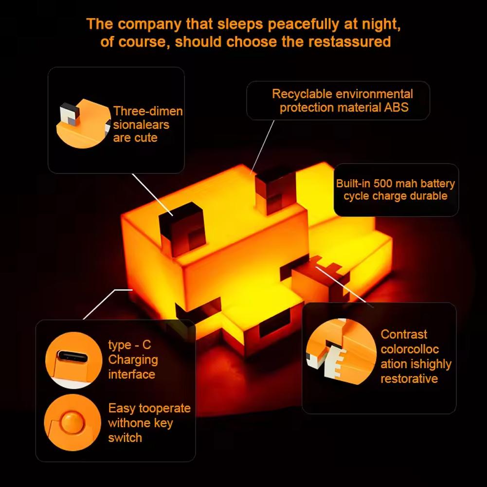 Fox Free Standing Desk Light,  - Gaming Setup Desk 评论和价格