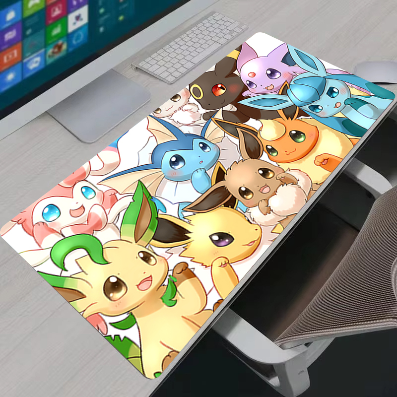 Mouse Pad XXL Jolteon Anime Ka - Desk Setup Anime 评论和价格