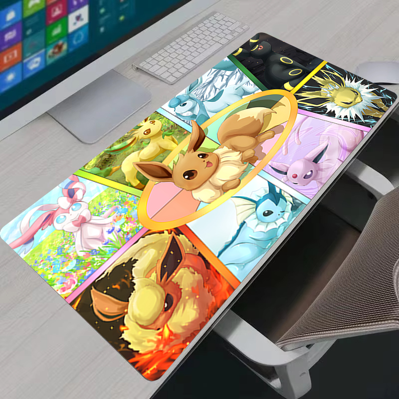 Mouse Pad XXL Jolteon Anime Ka - Desk Setup Anime 评论和价格