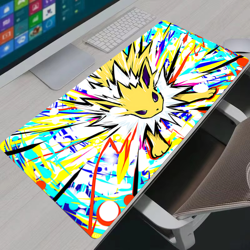 Mouse Pad XXL Jolteon Anime Ka - Desk Setup Anime 评论和价格