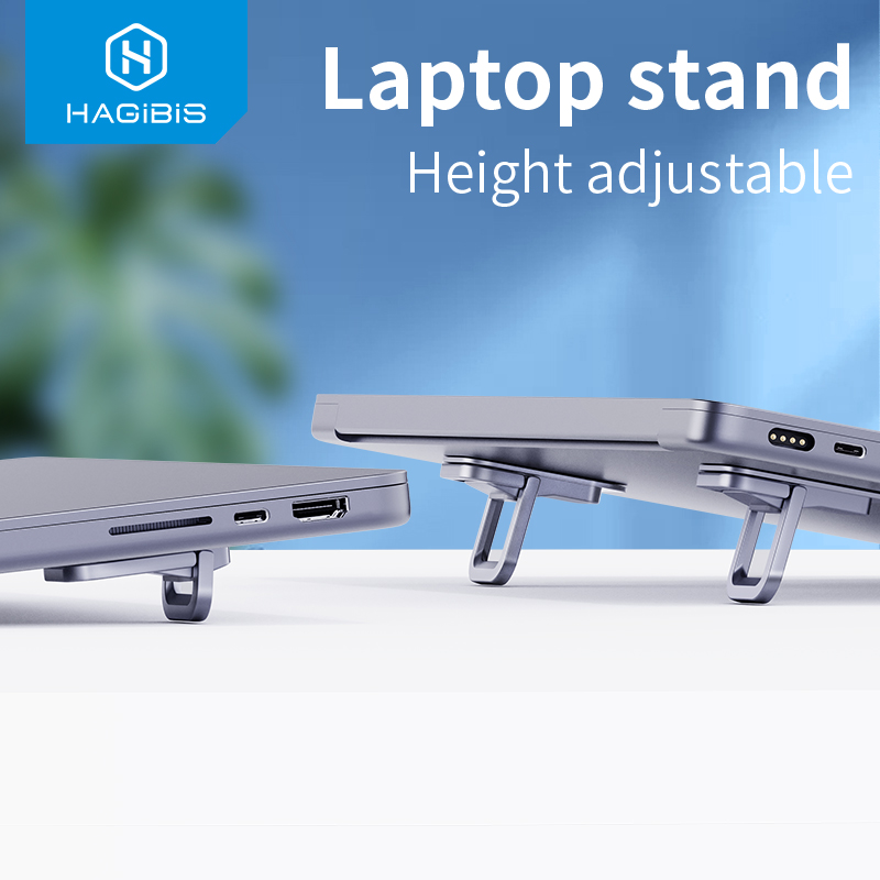Hagibis Foldable Laptop Stand  - Desk Setup Macbook 评论和价格