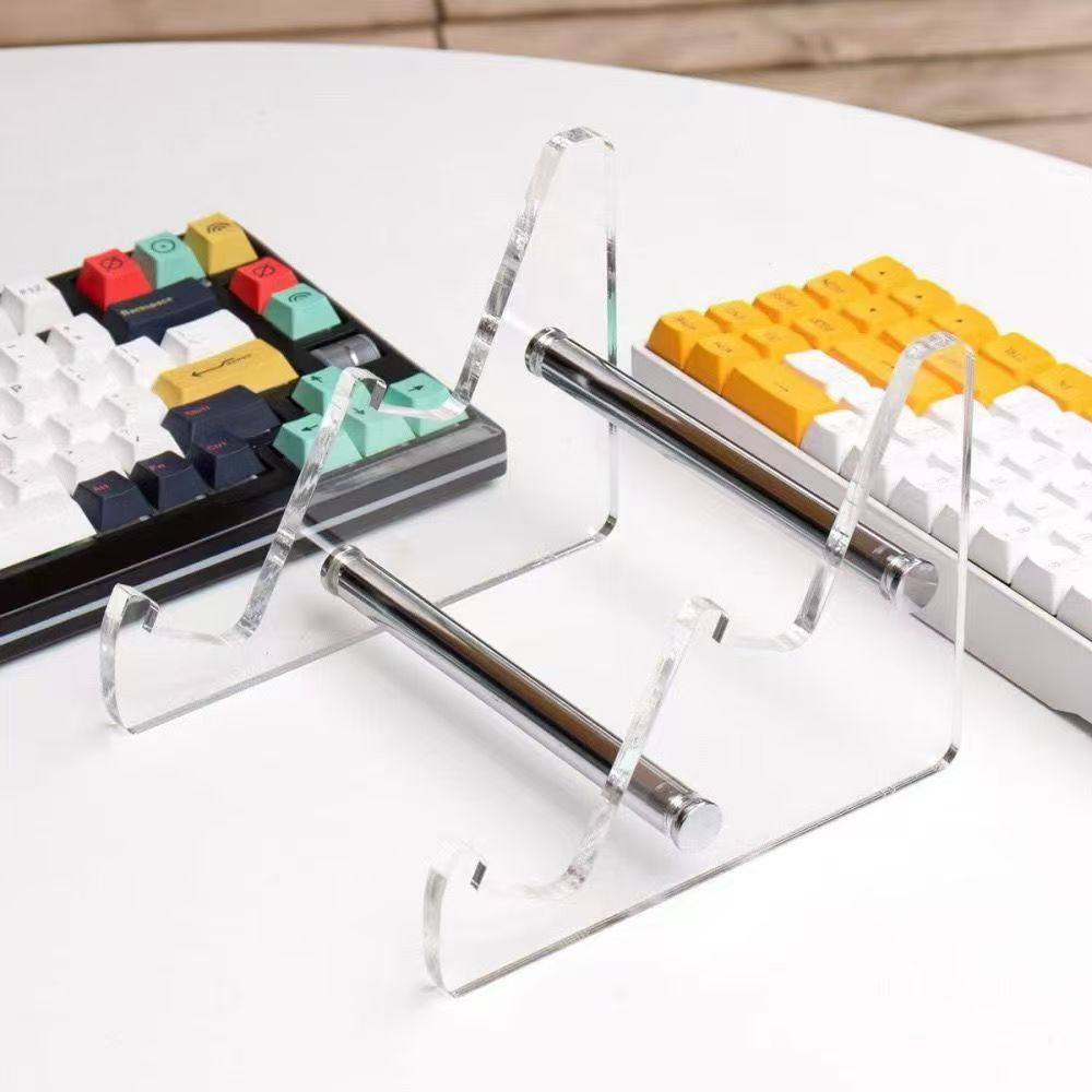 Acrylic Mechanical Keyboard Di - Gaming Setup Desk 评论和价格