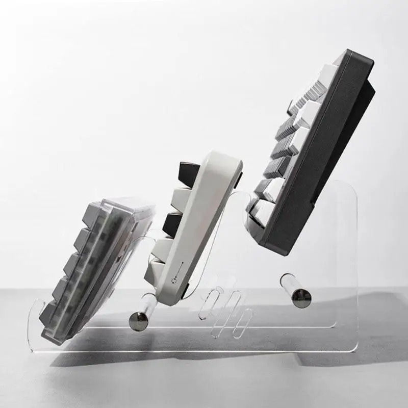 Acrylic Mechanical Keyboard Di - Gaming Setup Desk 评论和价格