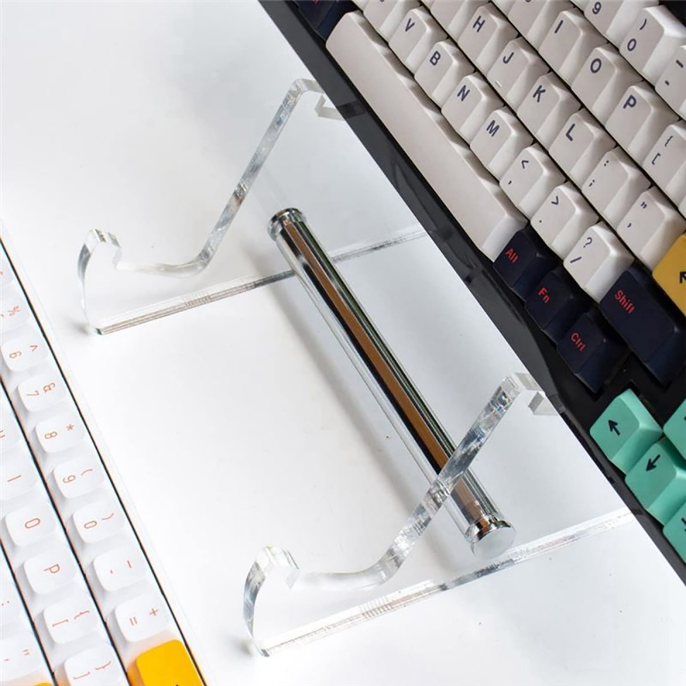 Acrylic Mechanical Keyboard Di - Gaming Setup Desk 评论和价格