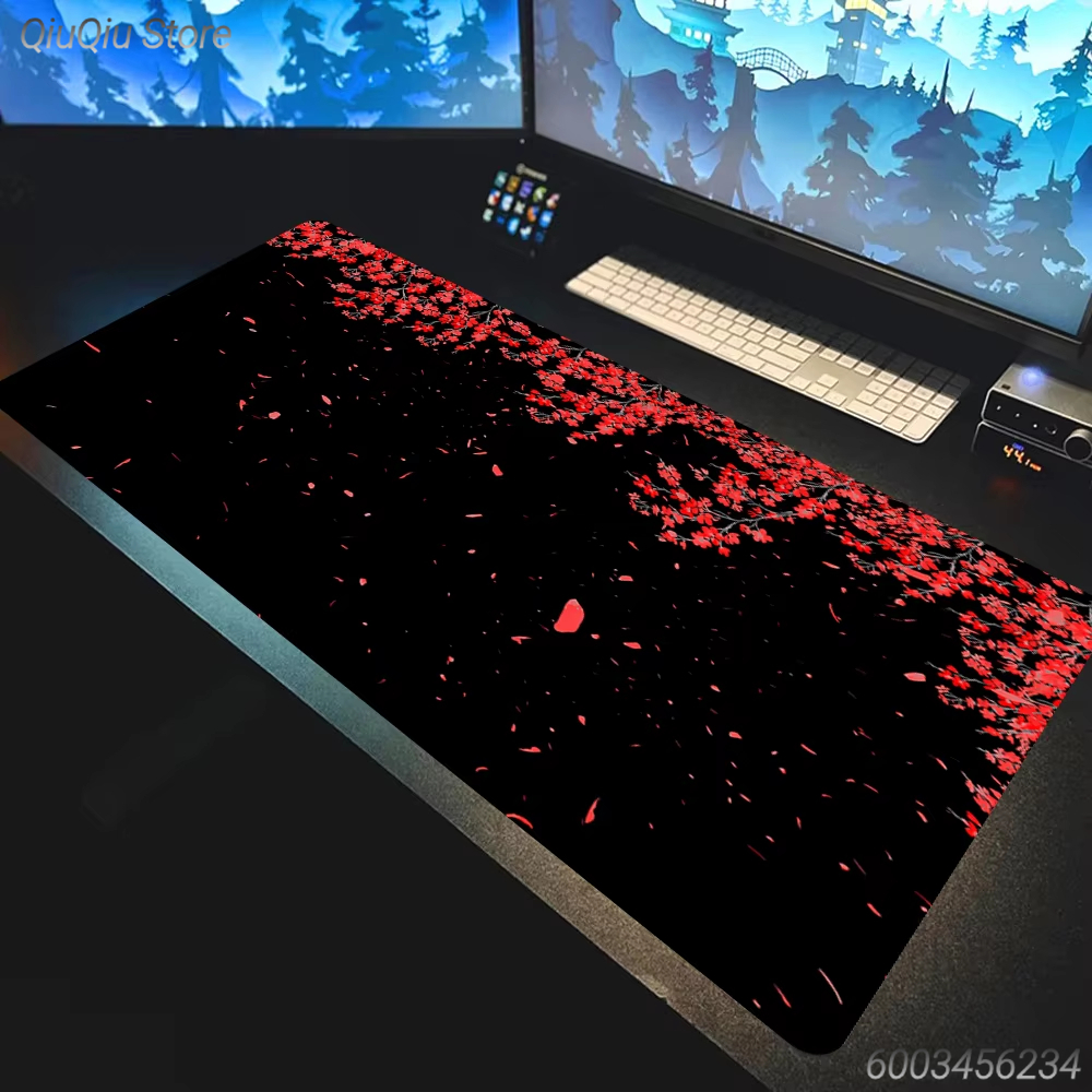 Japanese Cherry Blossom Large  - Desk Setup Background 评论和价格