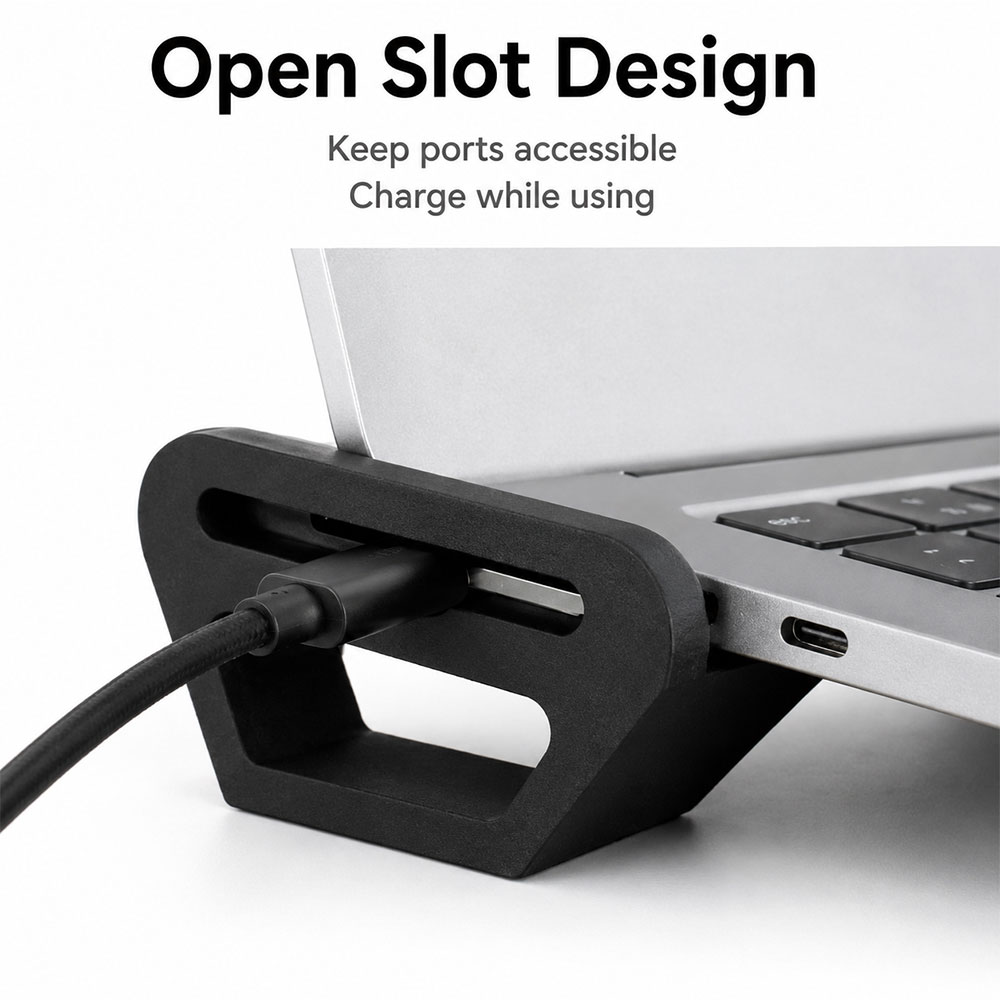 Rafford Laptop Side Stand, Por - Desk Setup Macbook 评论和价格