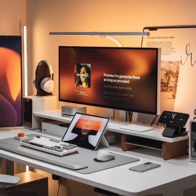 Modern Monitor Riser Stand Erg - Desk Setup Living Room 评论和价格