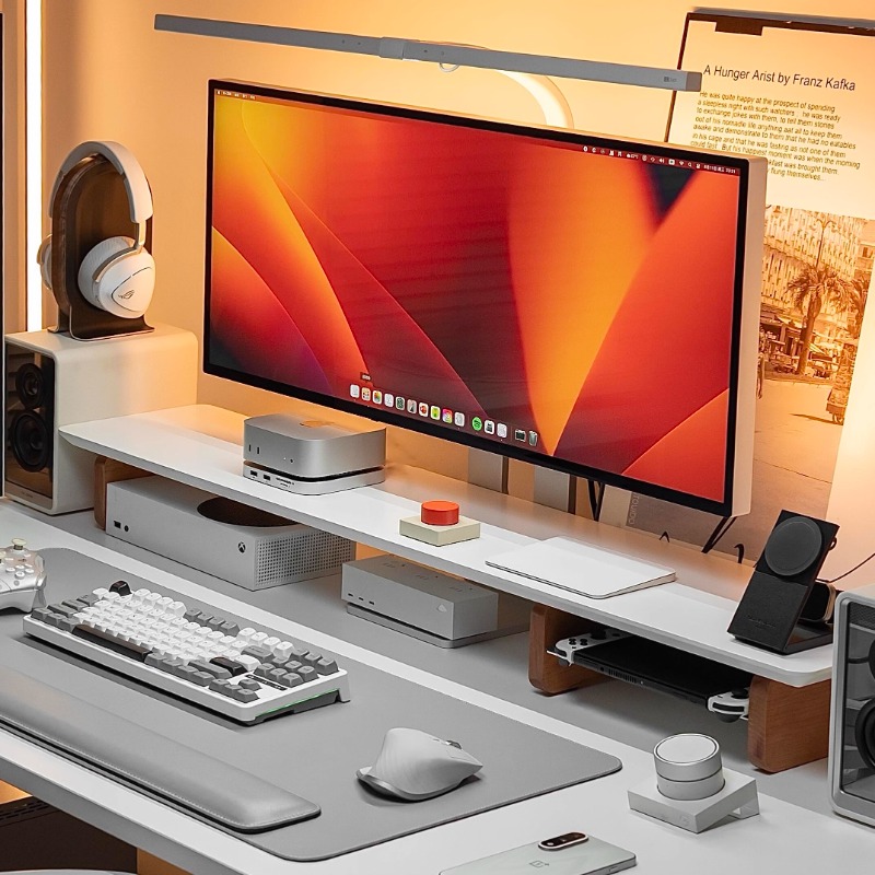 Modern Monitor Riser Stand Erg - Desk Setup Living Room 评论和价格