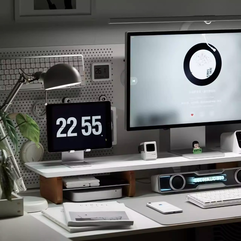 Modern Monitor Riser Stand Erg - Desk Setup Living Room 评论和价格
