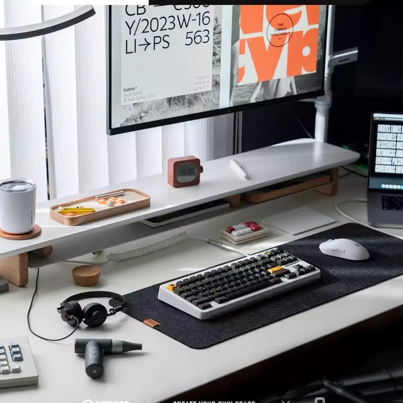 Modern Monitor Riser Stand Erg - Desk Setup Living Room 评论和价格