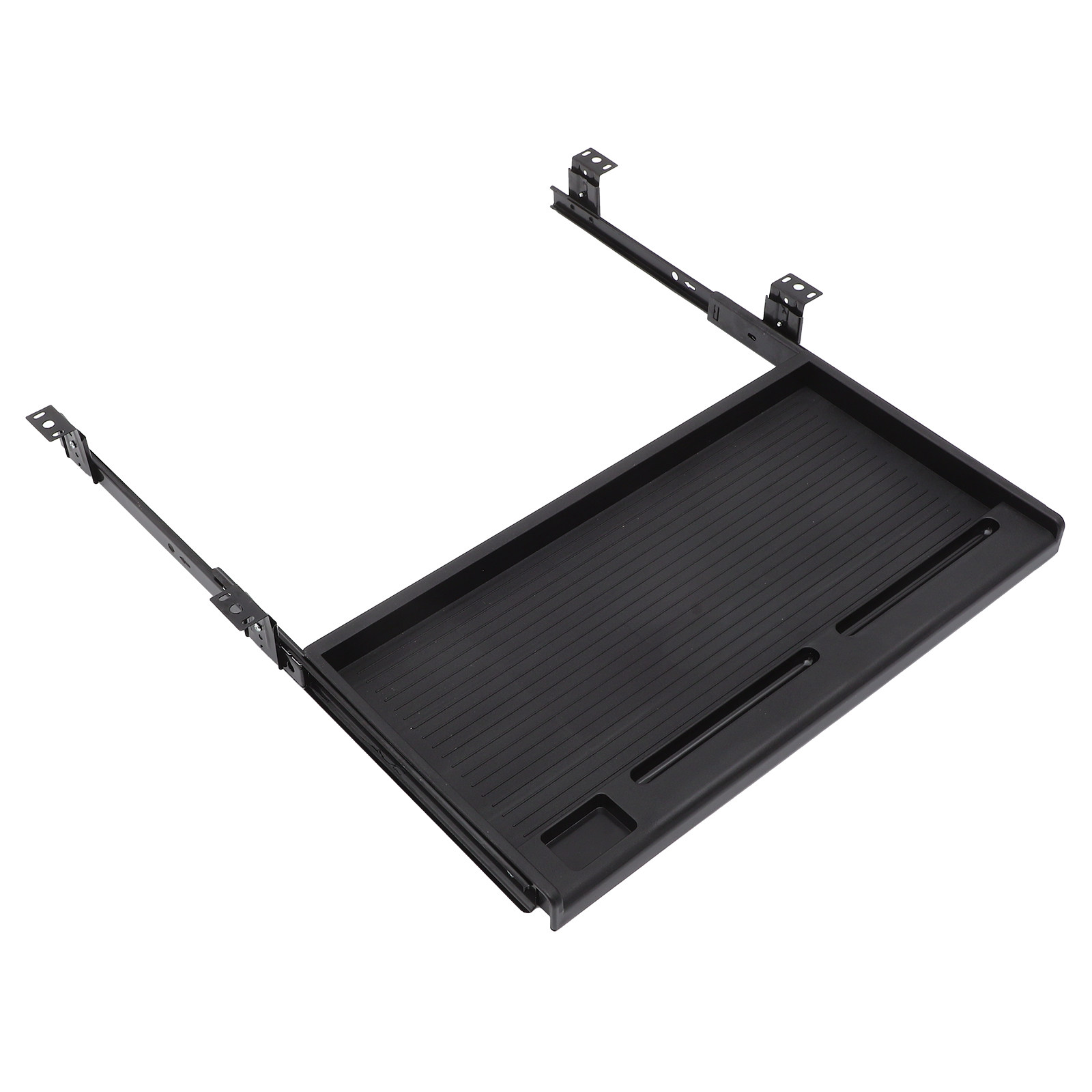 1Set Sliding Keyboard Tray Und - Desk Setup With Keyboard Tray 评论和价格