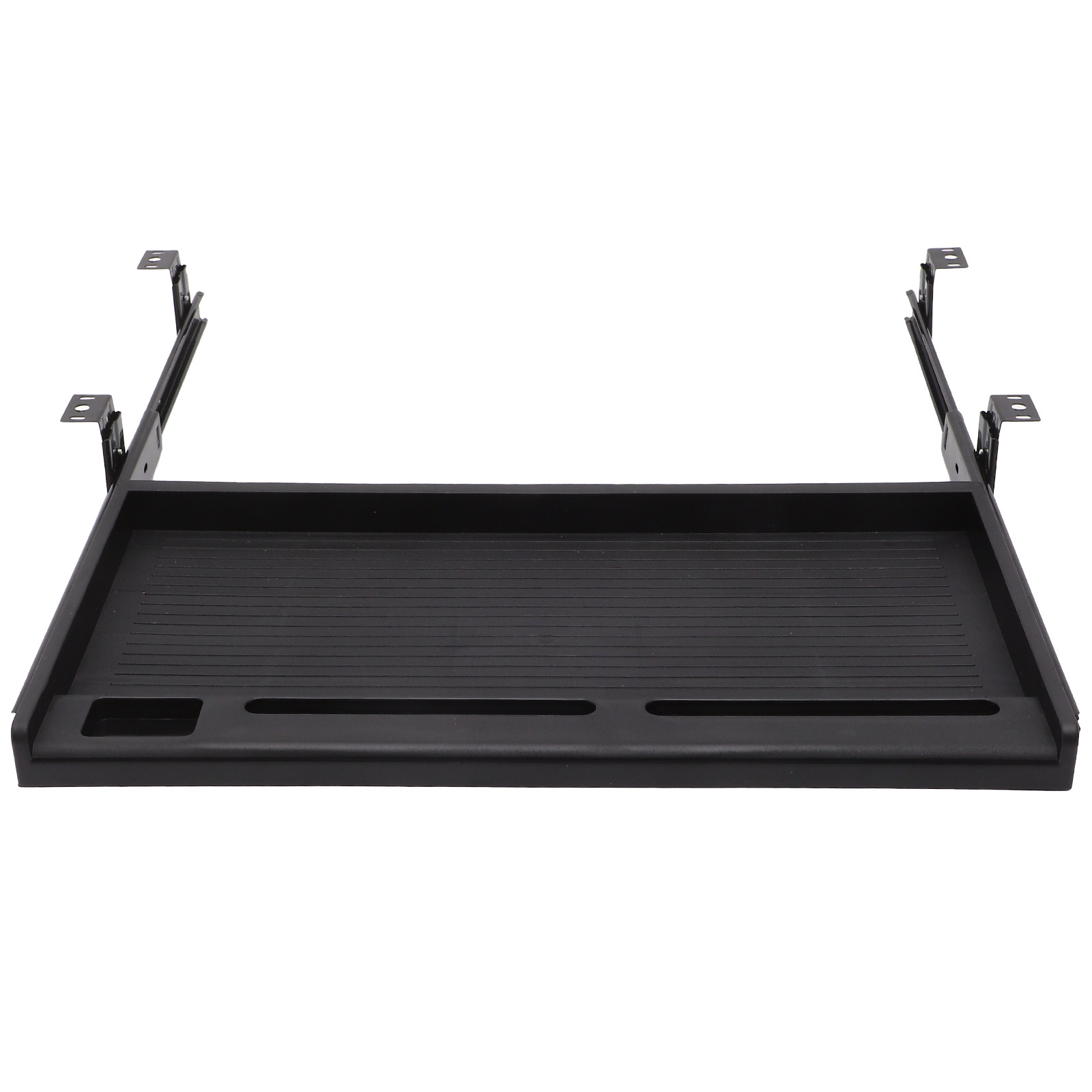 1Set Sliding Keyboard Tray Und - Desk Setup With Keyboard Tray 评论和价格