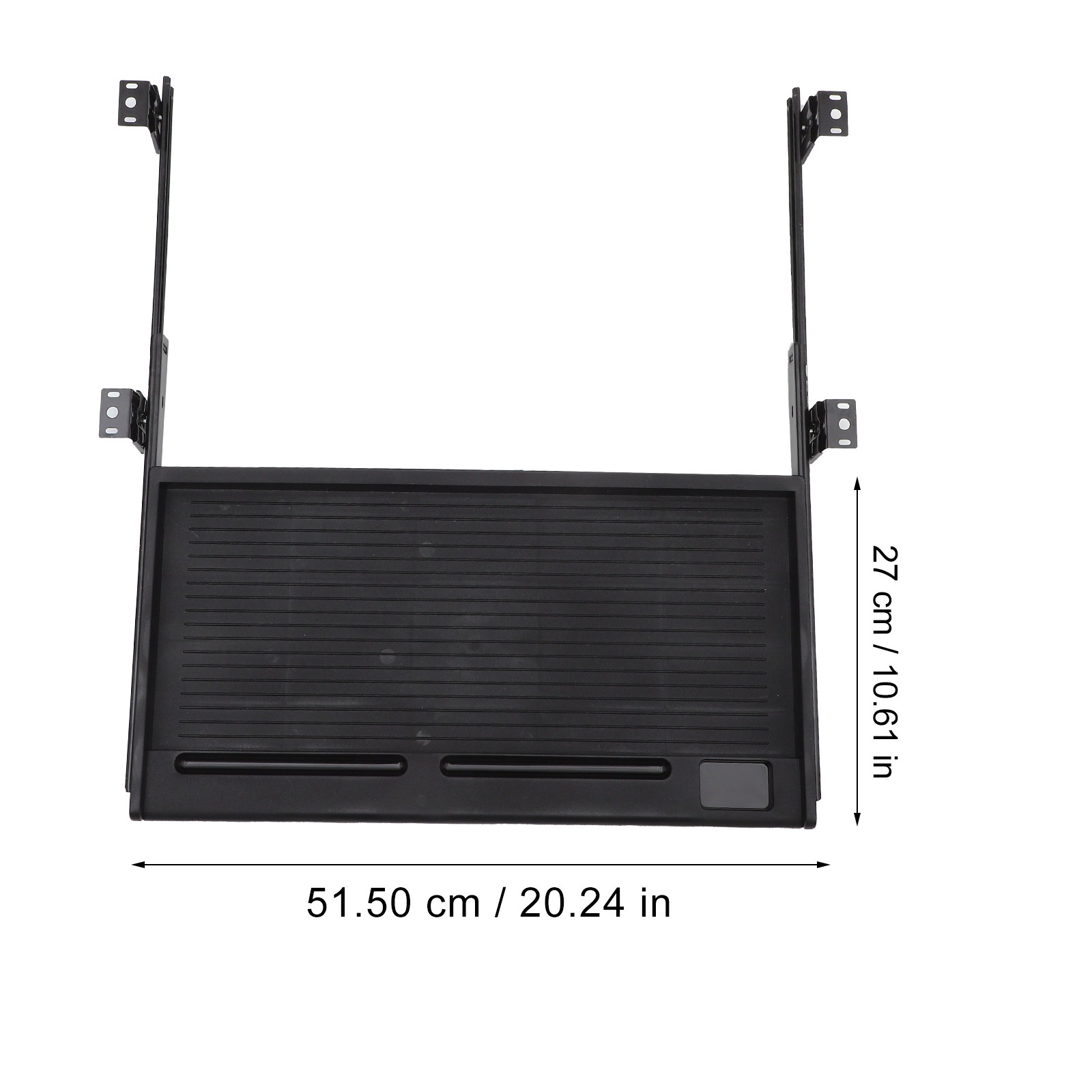 1Set Sliding Keyboard Tray Und - Desk Setup With Keyboard Tray 评论和价格