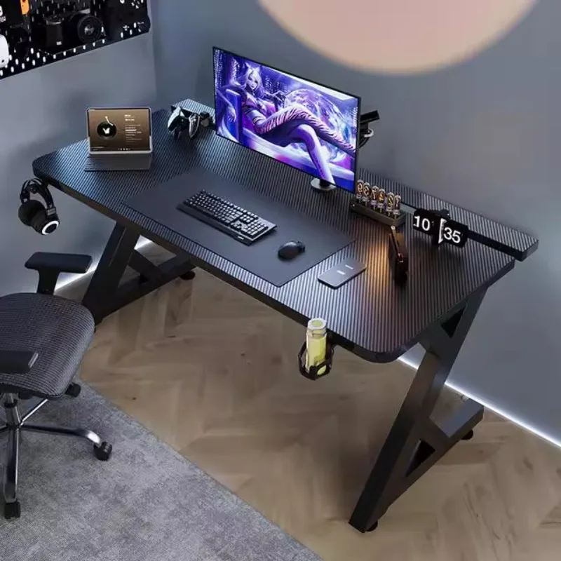 Q Minimalist Black Computer De - Desk Setup No Computer 评论和价格