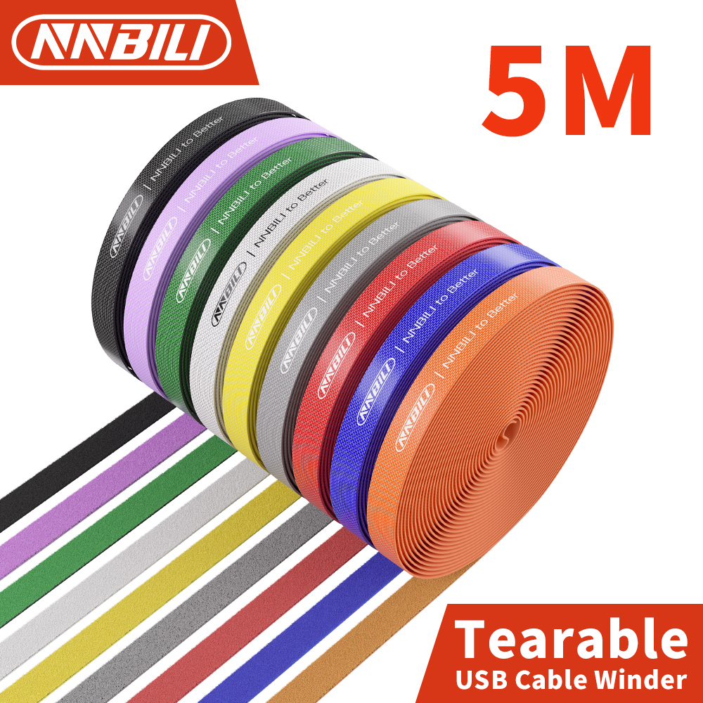 NNBILI Data Cable Management S - Cable Velcro Strap 评论和价格