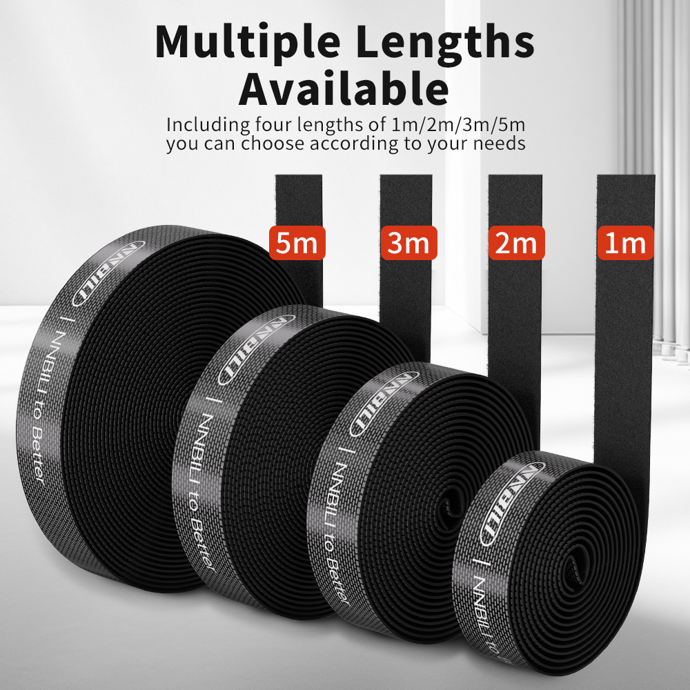 NNBILI Data Cable Management S - Cable Velcro Strap 评论和价格