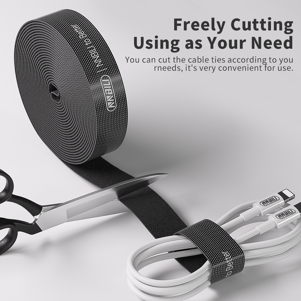 NNBILI Data Cable Management S - Cable Velcro Strap 评论和价格