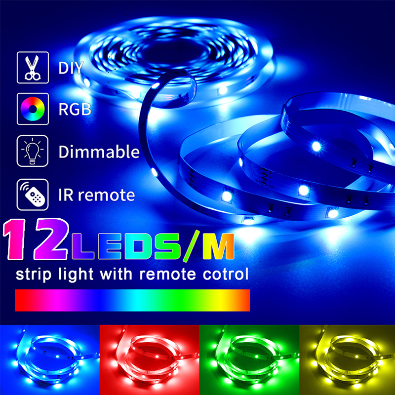 USB Powered RGB LED Strip Ligh - Ambient Light Bar Usb 评论和价格