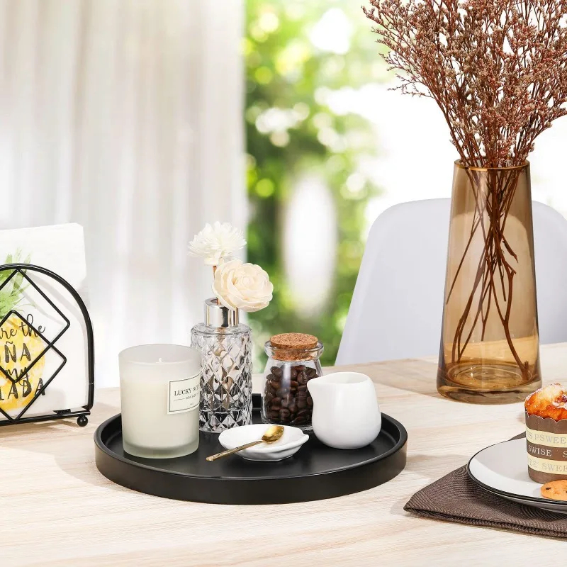 Round Silicone Bathroom Tray,  - Desk Setup Plants 评论和价格