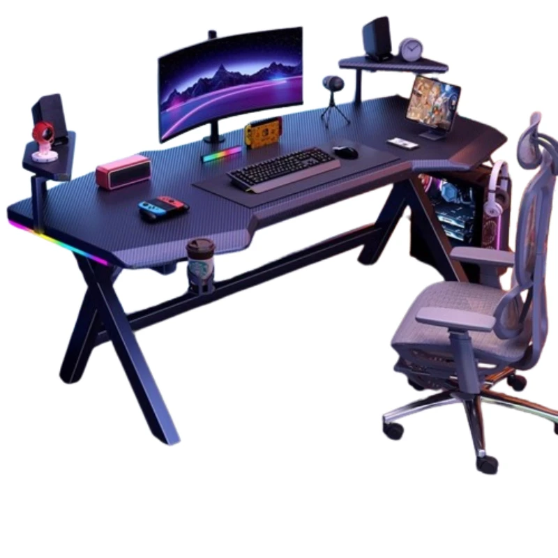 Computador Furniture High End  - Desk Setup No Computer 评论和价格