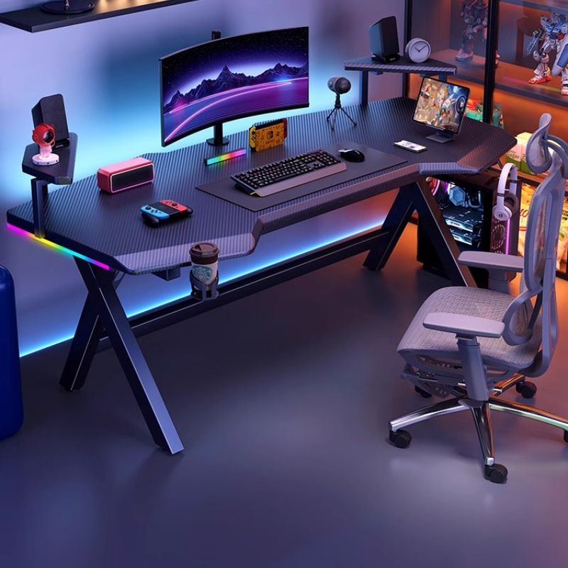 Computador Furniture High End  - Desk Setup No Computer 评论和价格